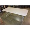 Image 1 : FOLDING 6 FOOT MARKET TABLE