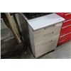 Image 1 : 3 DRAWER METAL FILING CABINET