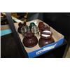 Image 1 : LOT OF VINTAGE INSULATORS