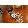 Image 1 : LOT OF ART GLASS ETC