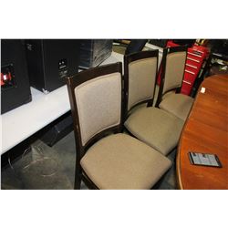 SET OF 6 MODERN DINING CHAIRS