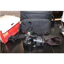 REBEL T3 CAMERA WORKING NO BATTERY