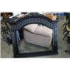 Image 1 : TWO DOOR WALL HANGER AND BLACK FRAME