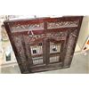 Image 2 : TWO DOOR WALL HANGER AND BLACK FRAME