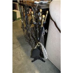FIREPLACE COMPANION SET