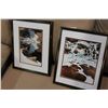 Image 1 : 2 SMALL BEV DOOLITTLE PRINTS