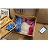 Image 2 : KNITTING BOX WITH CONTENTS