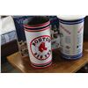 Image 2 : BOSTON RED SOCKS AND DODGERS WASTE BINS