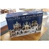 Image 3 : LIGHT UP 21 PIECE PORCELAIN CHRISTMAS VILLAGE