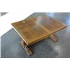 Image 1 : VINTAGE OAK DRAWLEAF COFFEE TABLE