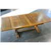 Image 2 : VINTAGE OAK DRAWLEAF COFFEE TABLE