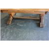 Image 3 : VINTAGE OAK DRAWLEAF COFFEE TABLE
