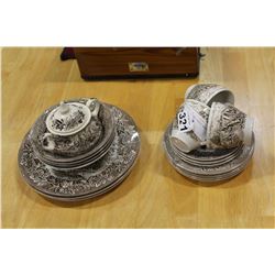 ENGLISH IRON STONE TABLE WARE