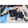 Image 1 : LOS ANGELOS LAKERS LEATHER JACKET XL