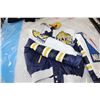 Image 2 : LOS ANGELOS LAKERS LEATHER JACKET XL