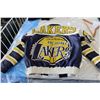 Image 4 : LOS ANGELOS LAKERS LEATHER JACKET XL