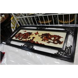 LARGE EASTERN DRAGON WALL ART