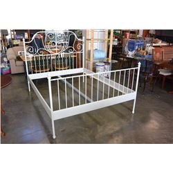 QUEENSIZE IKEA DECORATIVE BEDFRAME