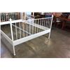 Image 2 : QUEENSIZE IKEA DECORATIVE BEDFRAME