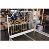 Image 3 : QUEENSIZE IKEA DECORATIVE BEDFRAME