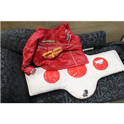 TAE KWON DO PAD AND KIDS CARS JACKET