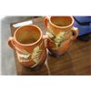 Image 3 : TWO ROSEVILLE VASES