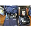 Image 2 : THREE CASED MEDICAL MACHINES NEBULIZER AND STETHOSCOPE AND MICROLIFE HEART MACHINE