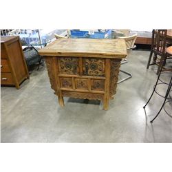 ANTIQUE EASTERN CABINET
