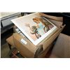 Image 1 : BOX OF UNFRAMED LEPS