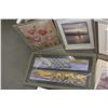 Image 2 : 6 SMALL FRAMED PRINTS ANIMALS AND OTHERS