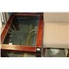 Image 2 : PAIR OF MODERN ACCENT CHAIRS WITH COFFEE TABLE