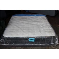 NEW KINGSDOWN TIGHT TOP FIRM QUEENSIZE MATTRESS WITH 4 INCH EUROTOP RETAIL $2499