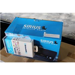 NEW OVERSTOCK SIRIUS SATELLITE RADIO SYNERGI XM COMPATIBLE INTERNET RADIO