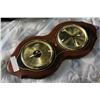 Image 1 : BULOVA WALL CLOCK AND BAROMETER