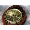 Image 3 : BULOVA WALL CLOCK AND BAROMETER