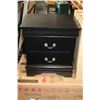 Image 1 : PAIR OF NEW AVENZA BLACK NIGHTSTANDS RETAIL $249 EACH