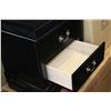 Image 3 : PAIR OF NEW AVENZA BLACK NIGHTSTANDS RETAIL $249 EACH