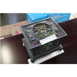 DECORATIVE JEWELERY BOX AND NOVELTY SOAP