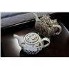 Image 1 : COLLECTIBLE PORTMEIRRON TEAPOT AND ENGLISH TEAPOT