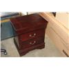 Image 1 : PAIR OF NEW AVENZA CHERRY 2 DRAWER NIGHTSTANDS RETAIL $249 EACH