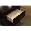 Image 3 : PAIR OF NEW AVENZA CHERRY 2 DRAWER NIGHTSTANDS RETAIL $249 EACH