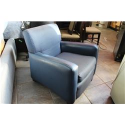 MODERN 2 TONE ARMCHAIR