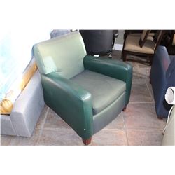 MODERN 2 TONE ARMCHAIR