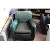 Image 2 : MODERN 2 TONE ARMCHAIR