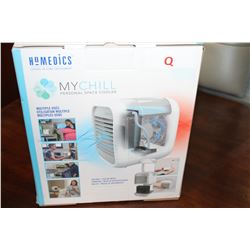 NEW HOMEDICS MYCHILL PERSONAL SPACE COOLER