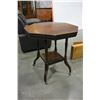 Image 2 : OCTAGON SHAPED END TABLE