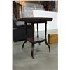 Image 3 : OCTAGON SHAPED END TABLE