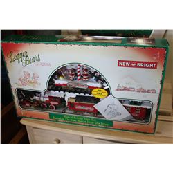 LOGGER BEARS EXPRESS CHRISTMAS TRAIN