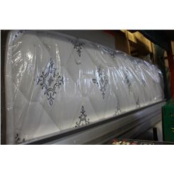 NEW KINGSDOWN FLOOR MODEL ROMANCE BRIGHTON PLUSH KINGSIZE MATTRESS, RETAIL $2600