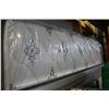 Image 1 : NEW KINGSDOWN FLOOR MODEL ROMANCE BRIGHTON PLUSH KINGSIZE MATTRESS, RETAIL $2600